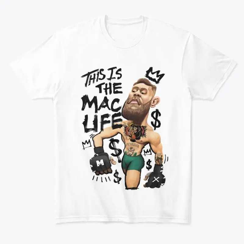 This is The Mac Life - White T-Shirt